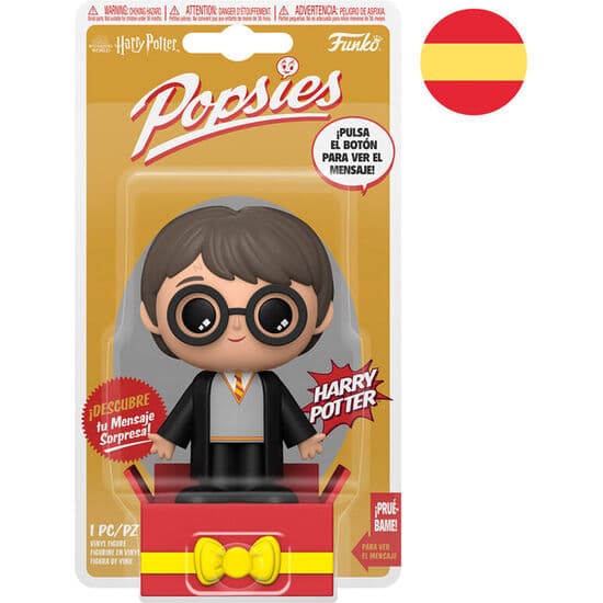 FIGURA POPSIES HARRY POTTER HARRY ESPAÑOL