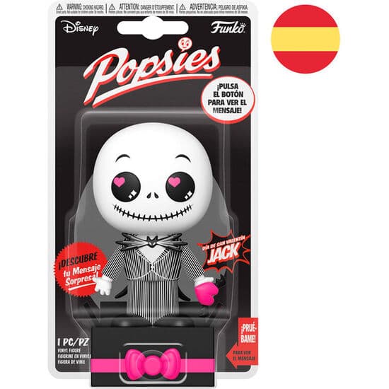 FIGURA POPSIES DISNEY PESADILLA ANTES DE NAVIDAD JACK ESPAÑOL