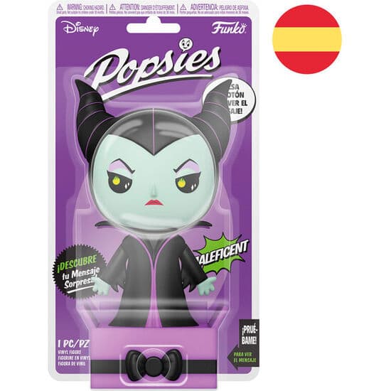 FIGURA POPSIES DISNEY VILLANAS MALEFICA ESPAÑOL