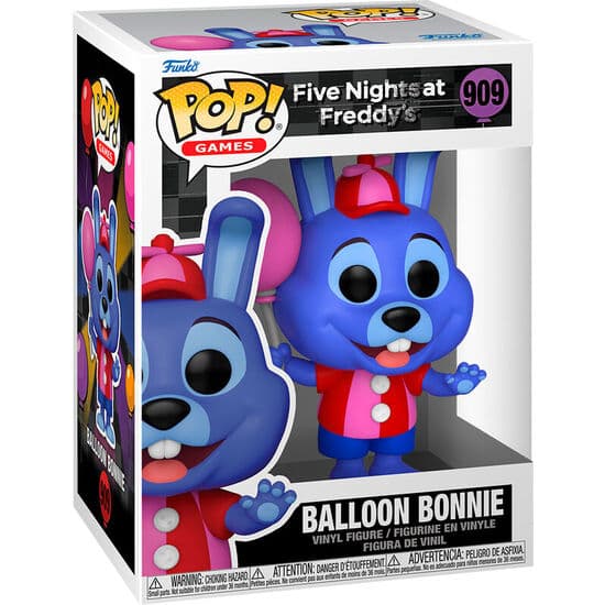 FIGURA POP FIVE NIGHTS AT FREDDYS BALLOON BONNIE