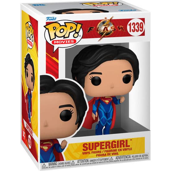 FIGURA POP DC COMICS THE FLASH – SUPERGIRL