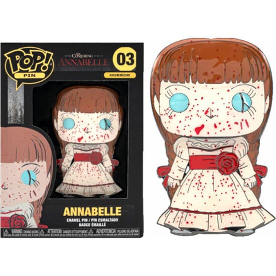 POP PIN ANNABELLE 10CM