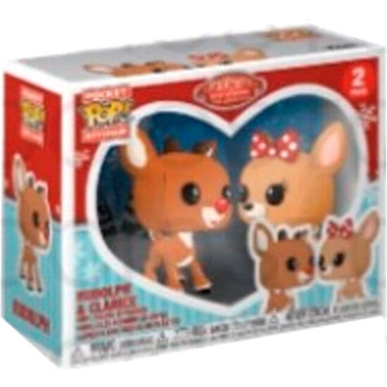BLISTER LLAVEROS POCKET POP DISNEY RUDOLPH – RUDOLPH & CLARICE