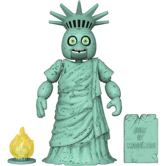 FIGURA ACTION FIVE NIGHTS AT FREDDYS LIBERTY CHICA