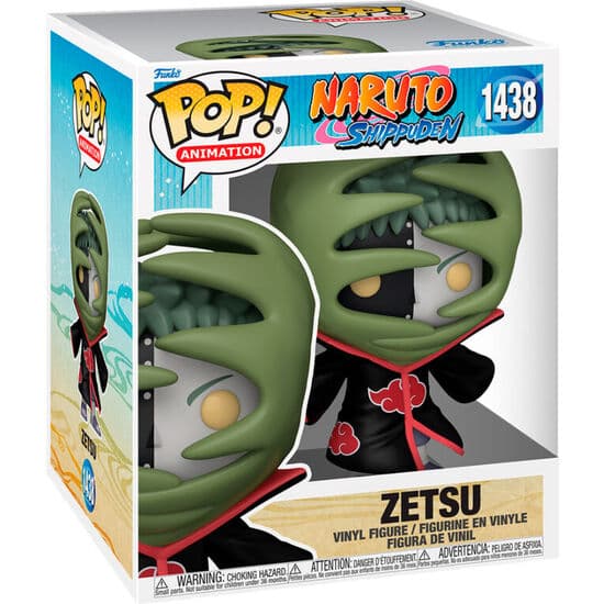 FIGURA POP SUPER NARUTO SHIPPUDEN ZETSU 15CM