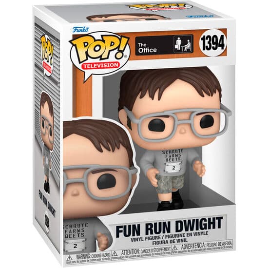 FIGURA POP THE OFFICE FUN RUN DWIGHT
