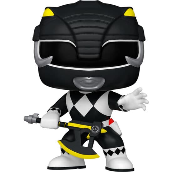 FIGURA POP POWER RANGERS 30TH ANNIVERSARY BLACK RANGER