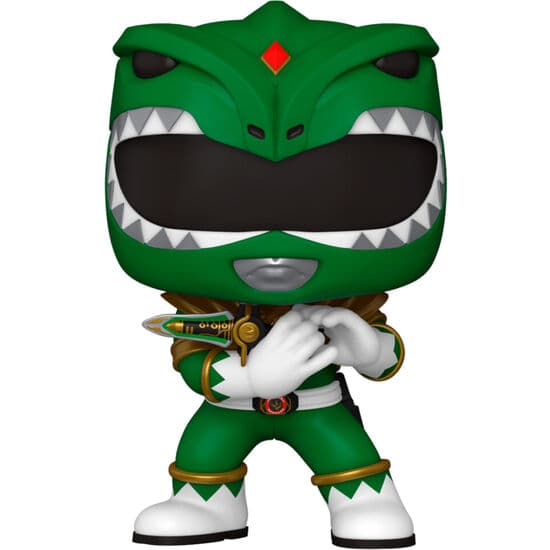 FIGURA POP POWER RANGERS 30TH ANNIVERSARY GREEN RANGER