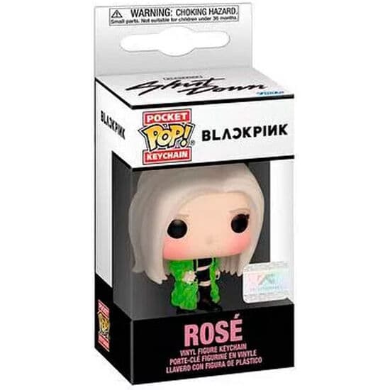 LLAVERO POCKET POP ROCKS BLACKPINK ROSE
