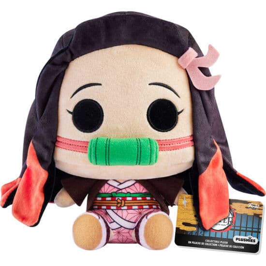 PELUCHE NEZUKO KAMADO DEMON SLAYER KIMETSU NO YAIBA 17,5CM