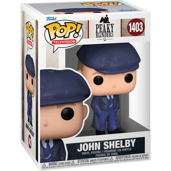 FIGURA POP PEAKY BLINDERS JOHN SHELBY