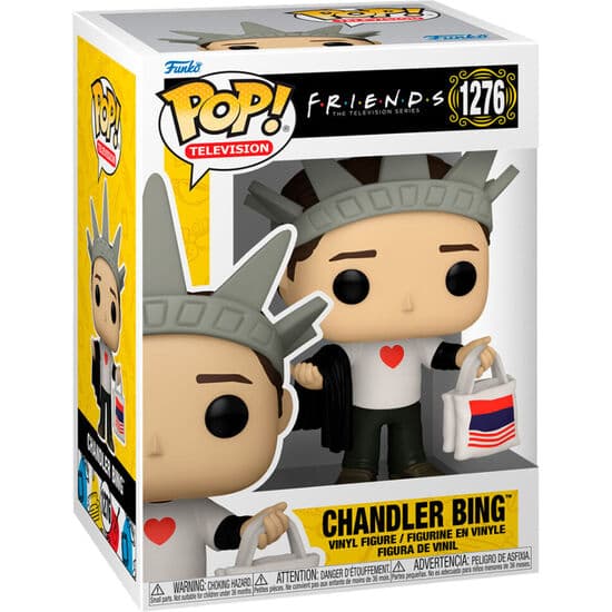 FIGURA POP FRIENDS CHANDLER BING