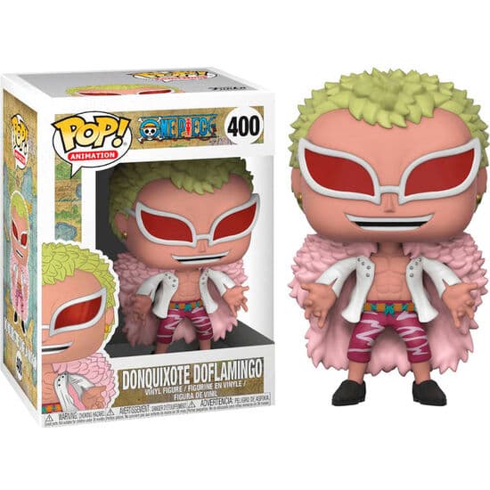 FIGURA POP ONE PIECE DONQUIXOTE DOFLAMINGO