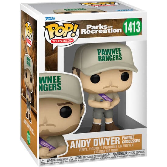 FIGURA POP PARKS & RECREATION ANDY WITH SASH