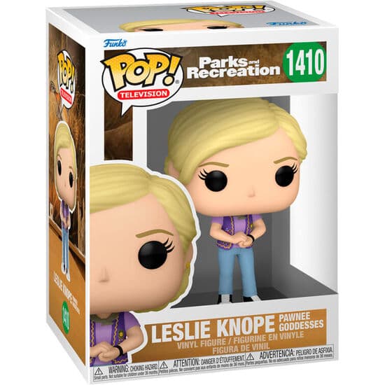 FIGURA POP PARKS & RECREATION LESLIE GODDESS