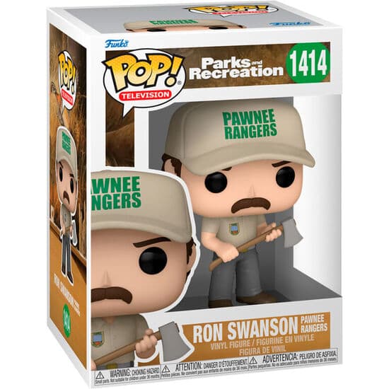 FIGURA POP PARKS & RECREATION RON RANGER