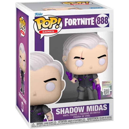 FIGURA POP FORTNITE SHADOW MIDAS