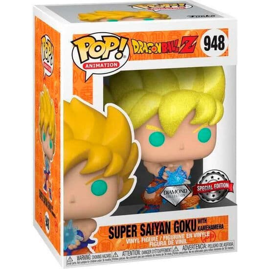 FIGURA POP DRAGON BALL Z SUPER SAIYAN GOKU EXCLUSIVE