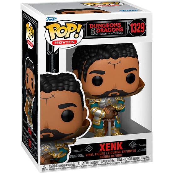 FIGURA POP DRAGONES Y MAZMORRAS XENK