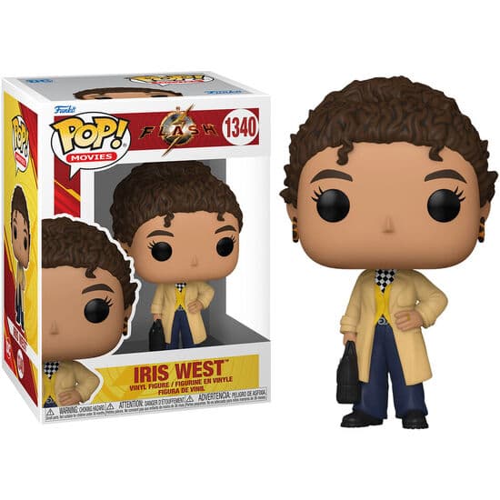 FIGURA POP DC COMICS THE FLASH IRIS WES