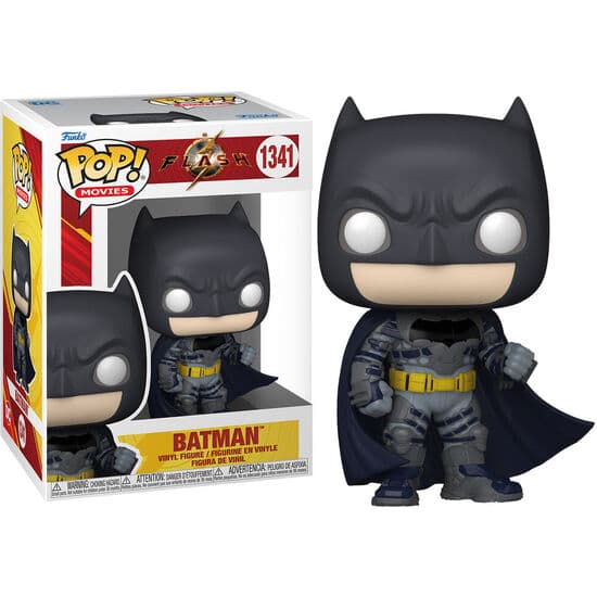 FIGURA POP DC COMICS THE FLASH – BATMAN AFFLECK