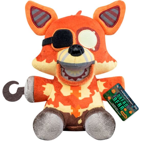 PELUCHE FRIDAY NIGHT AT FREDDYS DREADBEAR GRIM FOXY 17,5CM