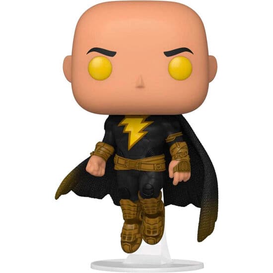 FIGURA POP DC COMICS BLACK ADAM EXCLUSIVE