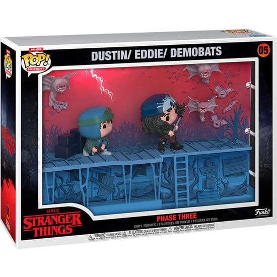 FIGURA POP MOMENTS DELUXE STRANGER THINGS PAHSE THREE