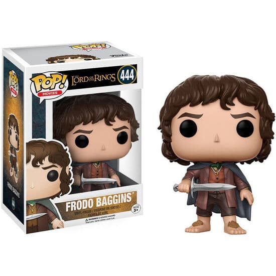 FIGURA POP EL SEÑOR DE LOS ANILLOS FRODO