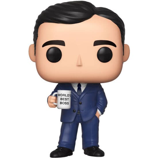 FIGURA POP THE OFFICE MICHAEL SCOTT