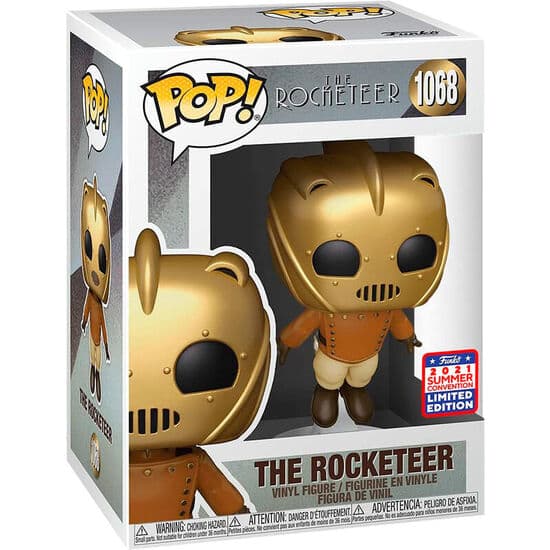 FIGURA POP DISNEY THE ROCKETEER – THE ROCKETEER EXCLUSIVE