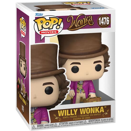 FIGURA POP WONKA – WILLY WONKA