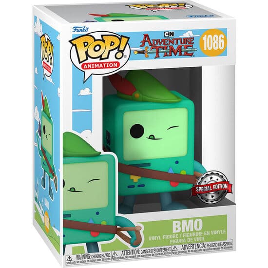 FIGURA POP ADVENTURE TIME BMO EXCLUSIVE
