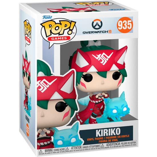 FIGURA POP OVERWATCH 2 KIRIKO
