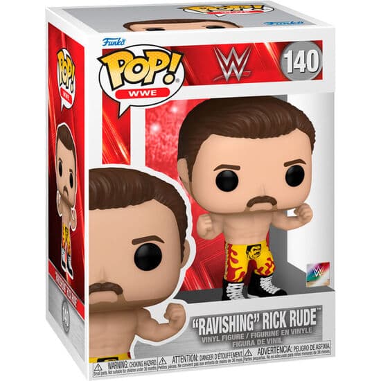 FIGURA POP WWE RAVISHING RICK RUDE