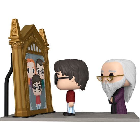 FIGURA POP MOMENT HARRY POTTER – HARRY POTTER & ALBUS DUMBLEDORE THE MIRROR OF ERISED EXCLUSIVE