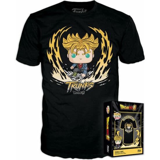 CAMISETA TRUNKS DRAGON BALL SUPER L