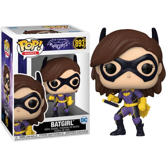 FIGURA POP DC COMICS GOTHAM KNIGHTS BATGIRL
