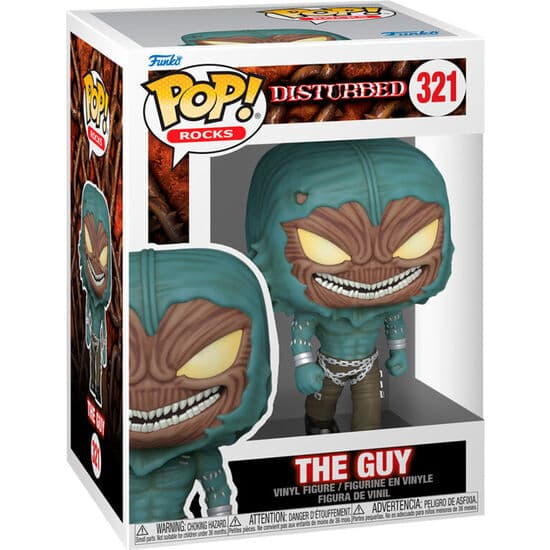 FIGURA POP ROCKS DISTURBED THE GUY