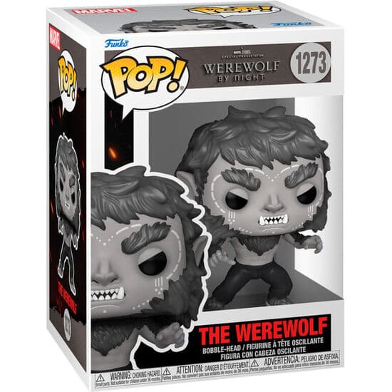 FIGURA POP MARVEL WEREWOLF BY NIGHT THE WEREWOLF