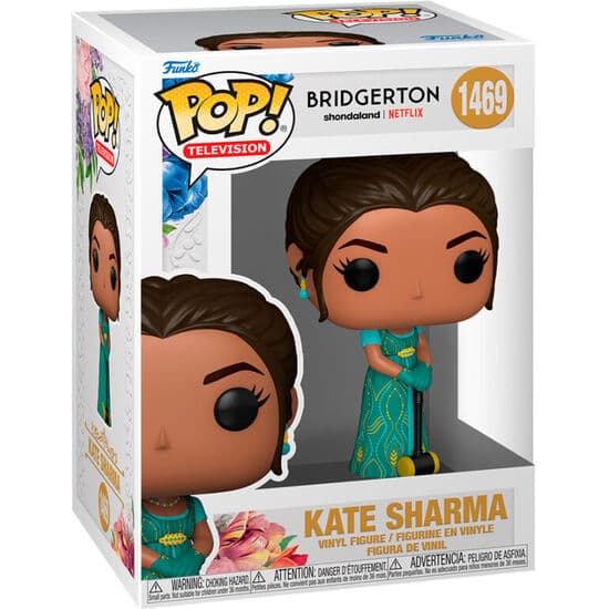 FIGURA POP BRIDGERTON KATE SHARMA