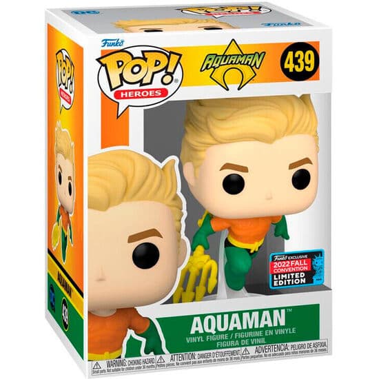 FIGURA POP DC COMICS AQUAMAN – AQUAMAN EXCLUSIVE