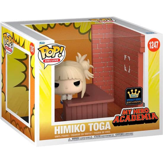FIGURA POP DELUXE MY HERO ACADEMIA HIMIKO TOGA EXCLUSIVE