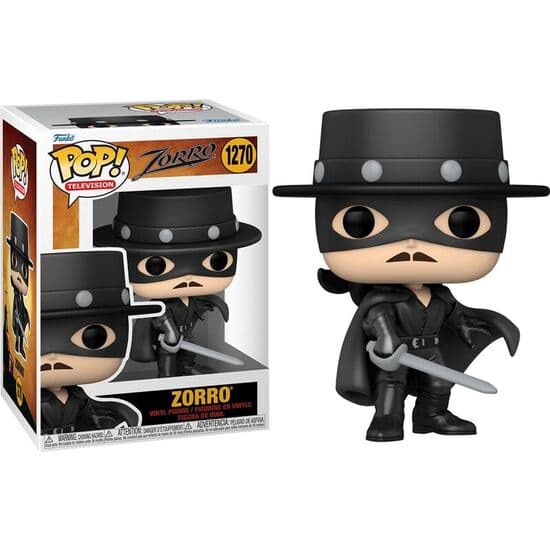 FIGURA POP ZORRO –  ZORRO