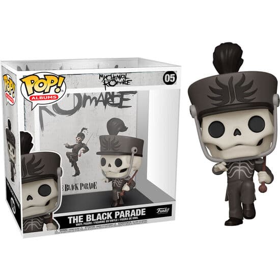 FIGURA POP MY CHEMICAL ROMANCE THE BLACK PARADE