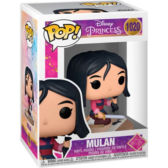 FIGURA POP DISNEY PRINCESAS MULAN