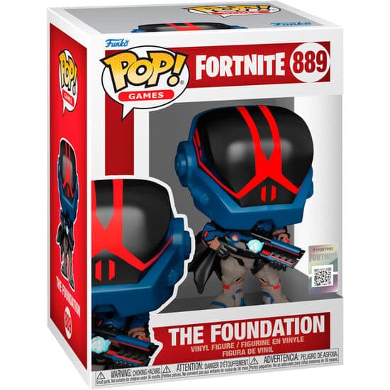 FIGURA POP FORTNITE THE FOUNDATION