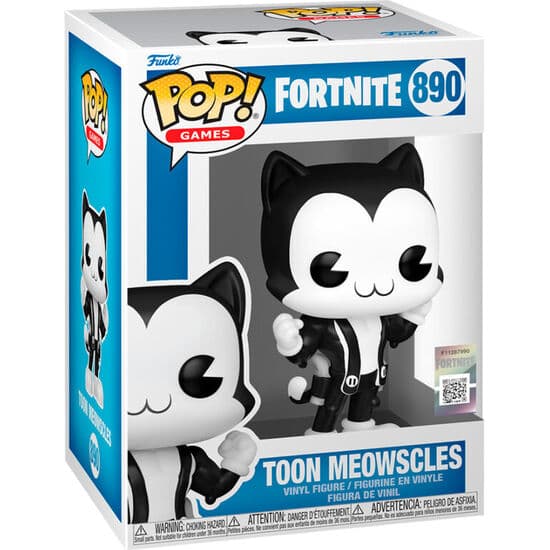 FIGURA POP FORTNITE TOON MEOWSCLES