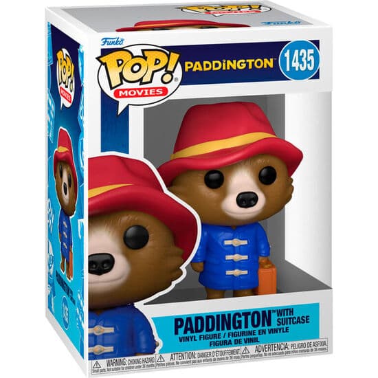 FIGURA POP PADDINGTON – PADDINGTON WITH SUITCASE