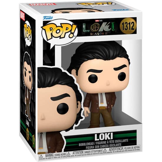 FIGURA POP MARVEL LOKI SEASON 2 – LOKI